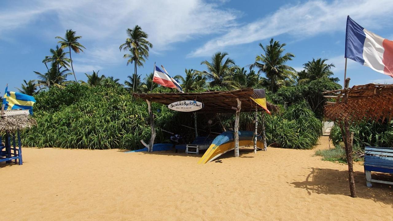 Bandulas Beach House Хикадува Екстериор снимка